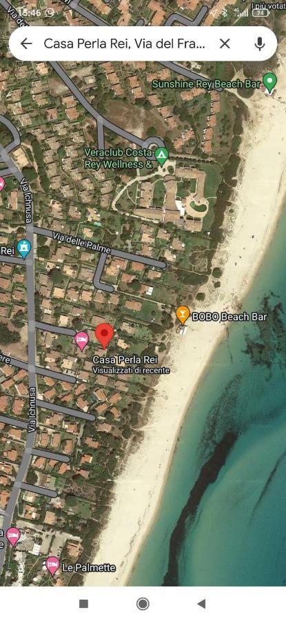 Casa Perla Rei - 50 Meters From The Beach Costa Rei Exteriér fotografie