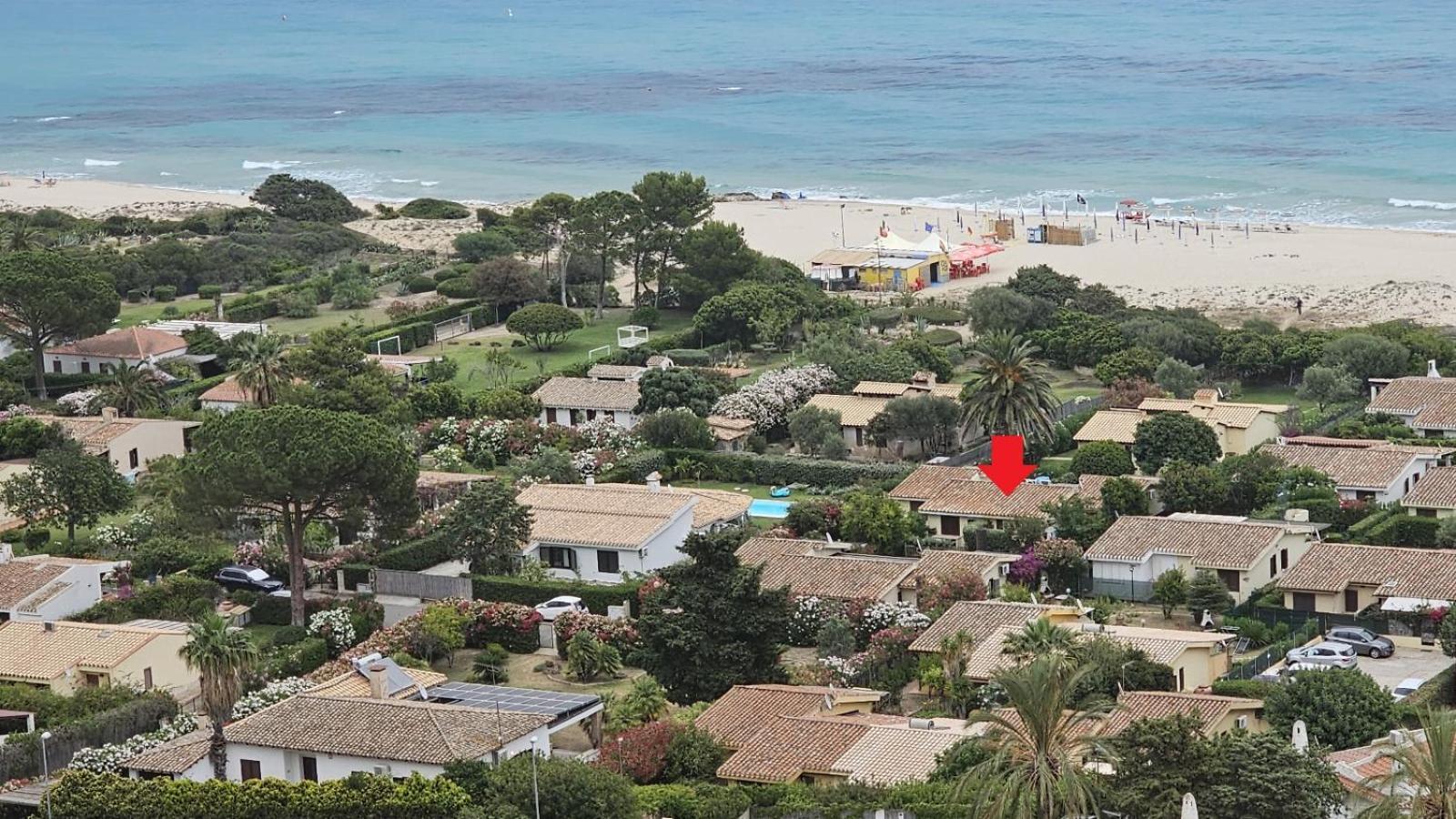 Casa Perla Rei - 50 Meters From The Beach Costa Rei Exteriér fotografie